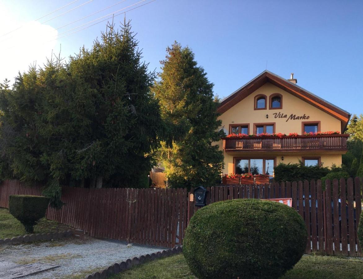 Vila Marko Nova Lesna Exterior foto