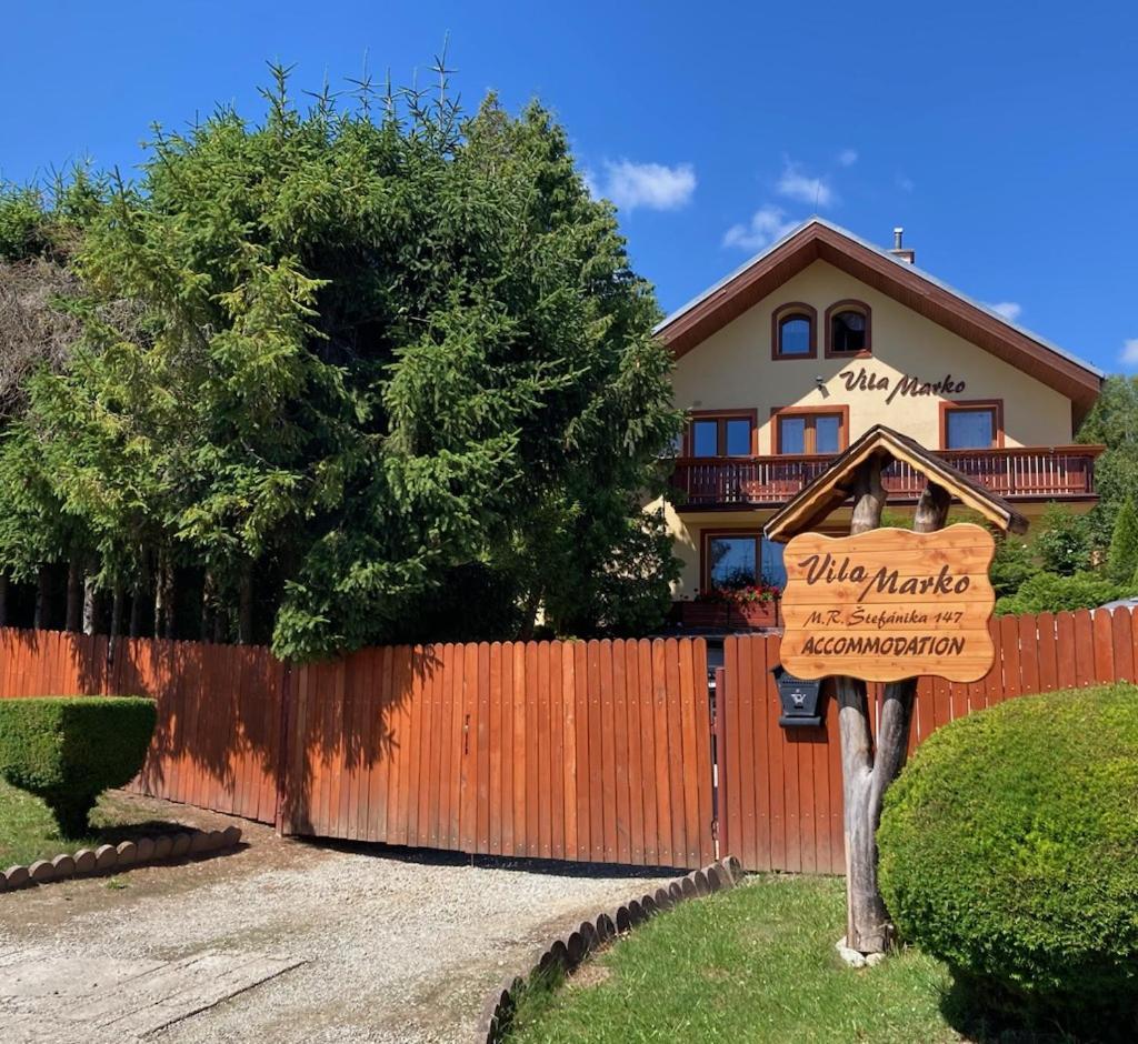 Vila Marko Nova Lesna Exterior foto